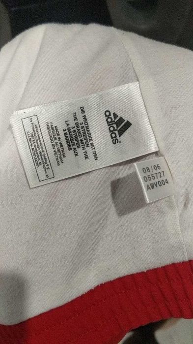 Мастерка (олімпійка) Adidas — вінтаж 2006 року