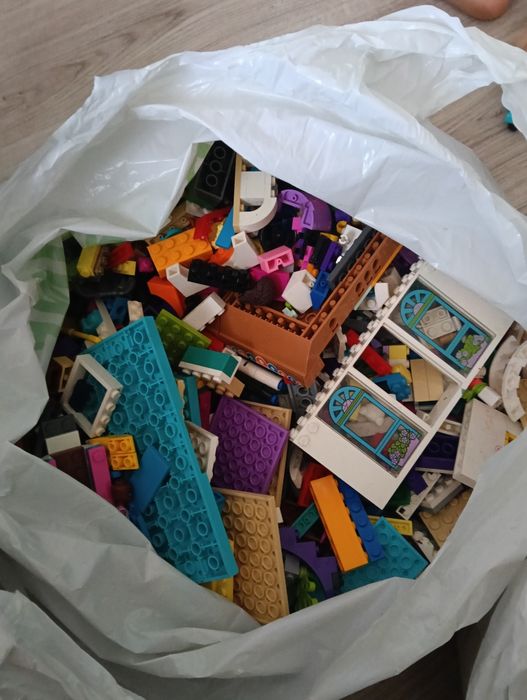 LEGO na kilogramy 5 kg