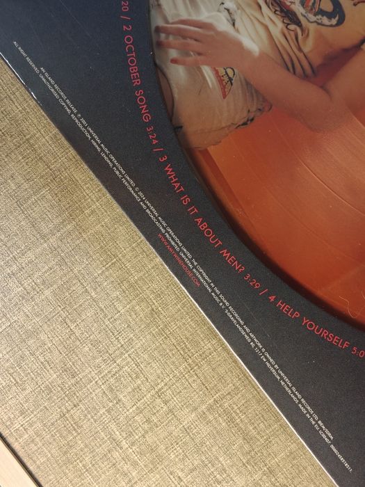 Amy Winehouse : Frank PICTURE 2LP / Вінілова Платівка Винил Vinyl