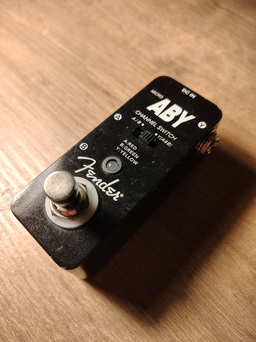 Switch gitarowy Fender ABY