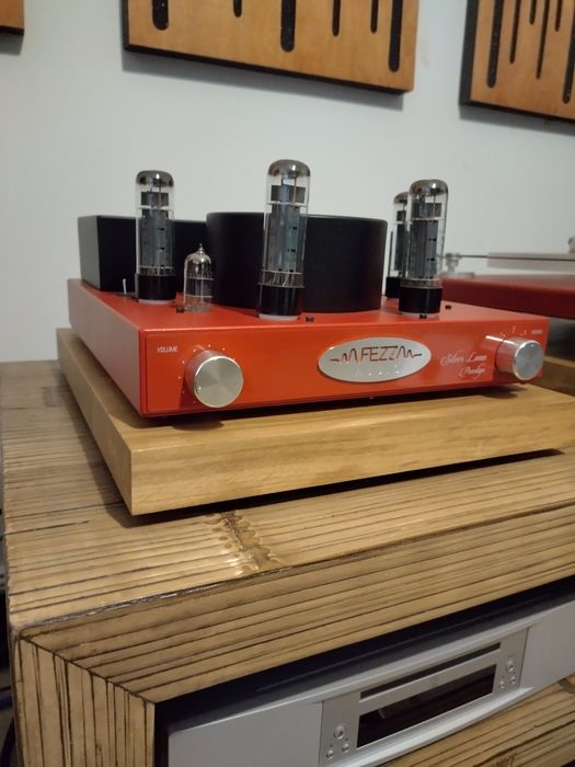 Wzmacniacz lampowy Silver Luna Prestige, Fezz Audio