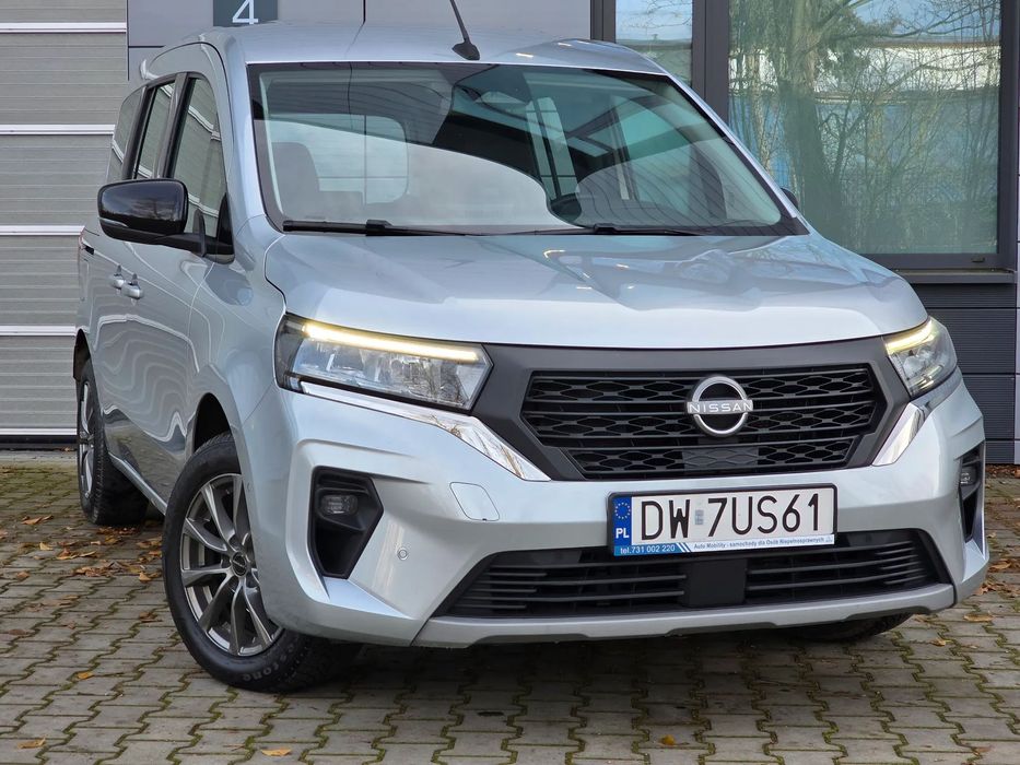 Nissan Townstar 1.3 benzyna 130KM Dla Niepełnosprawnych PFRON *Auto Mobility*