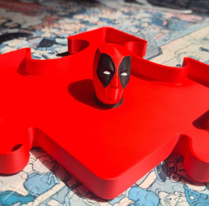 Deadpool - Porta chaves 3D
