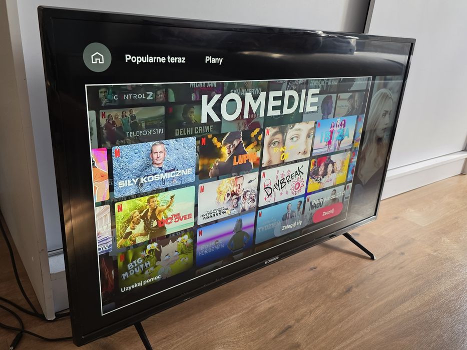 Telewizor led smart tv android okazja