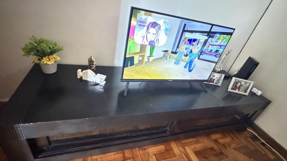 Rack de sala para TV