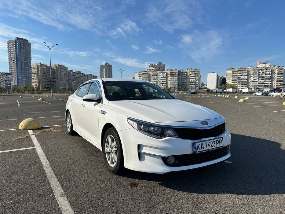 Кіа К5 2017 чудовий стан