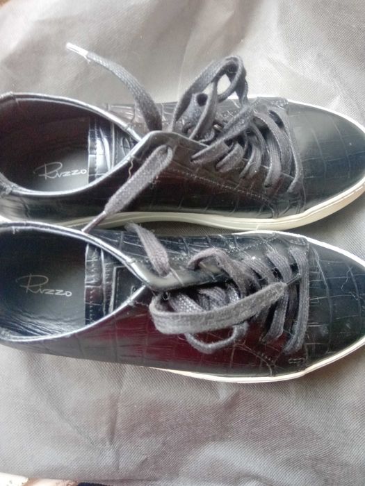 Туфли женские Rizzo кожа черные р.38,5--39