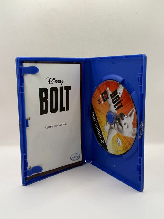 Disney Bolt 3xA Ps2 nr 0905