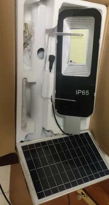 Led Solar "Novos" Grandes