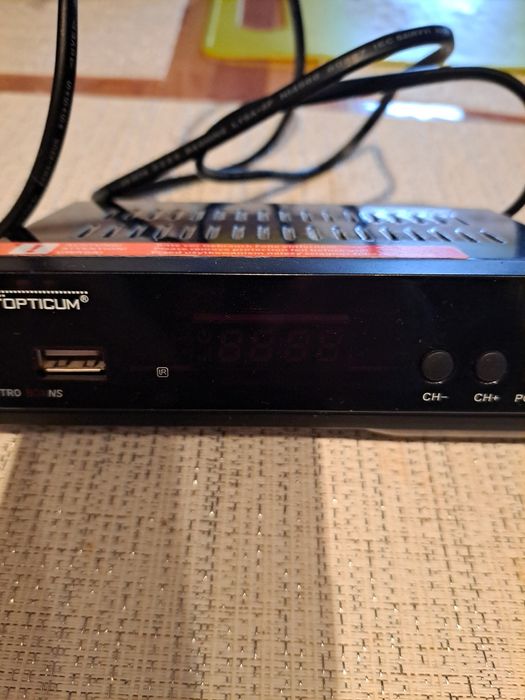 Dekoder do telewizora naziemny telewiz9ji naziemnej