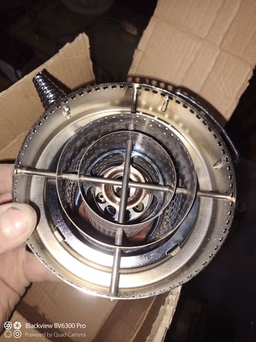 Vidro de aquecedor Kerosene ou a parafina