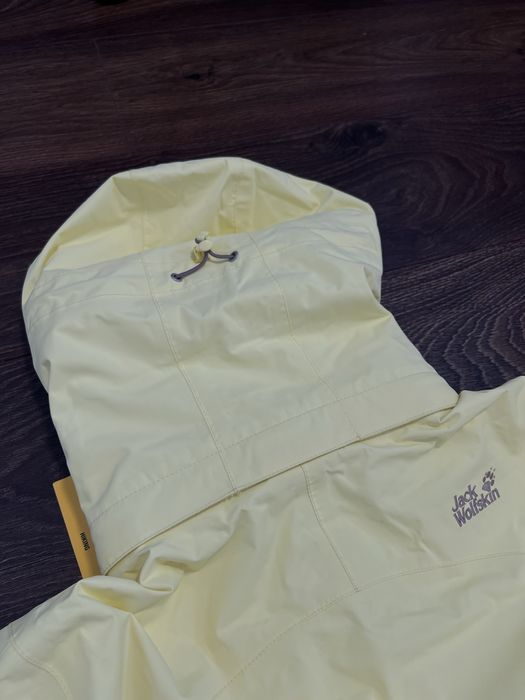 мембранна трекінгова жіноча куртка jack wolfskin нова оригінальна new