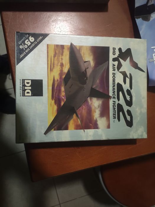 Jogos PC - F22 air dominance fighter