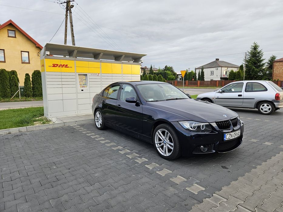 BMW E90 320D Automat