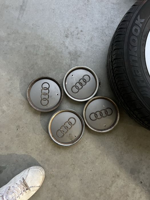 Vendo 4 jantes audi 5x100