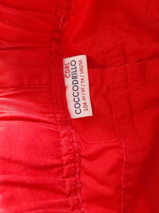 spodnie Tchibo i Coccodrillo rozmiar 104 - 2 sztuki komplet