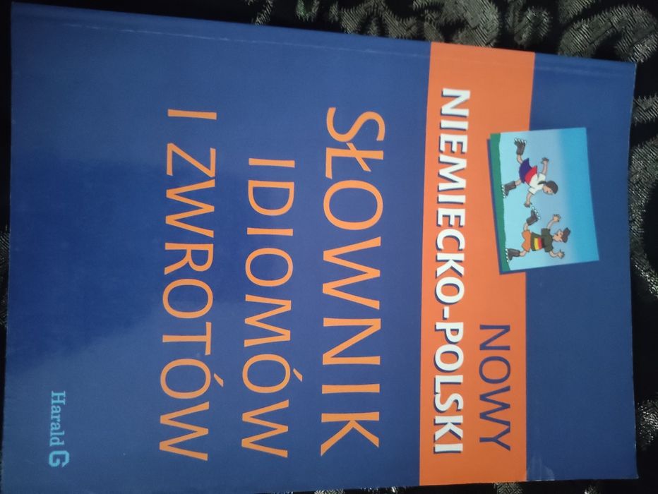 Niemiecki - polski słownik idiomów i zwrotów