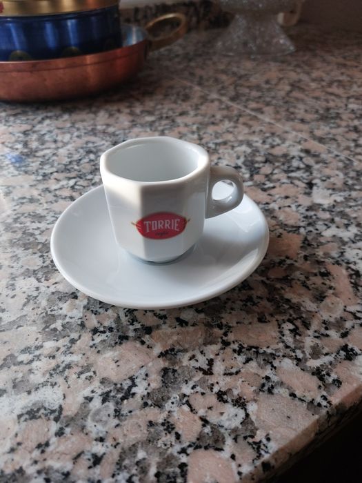 Chávenas de café colecção