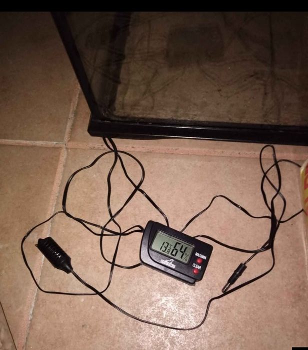 Terrareo Exoterra + Acessórios