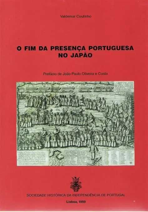 Livro "O fim da presença portuguesa no Japão" 10 euros já com portes
