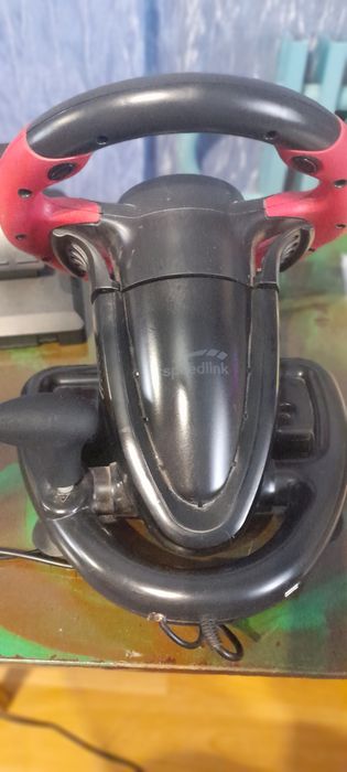 Руль Speed-Link Trailblazer Racing Wheel  для PS4/Xbox one/PS3 (SL450)
