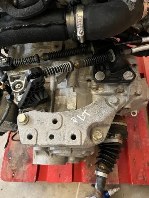 Caixa de velocidades Audi A3 Seat Leon 2.0 TDI Ref: PDT