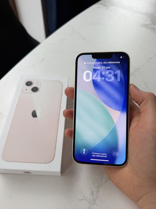 IPhone 13 różowy 89%