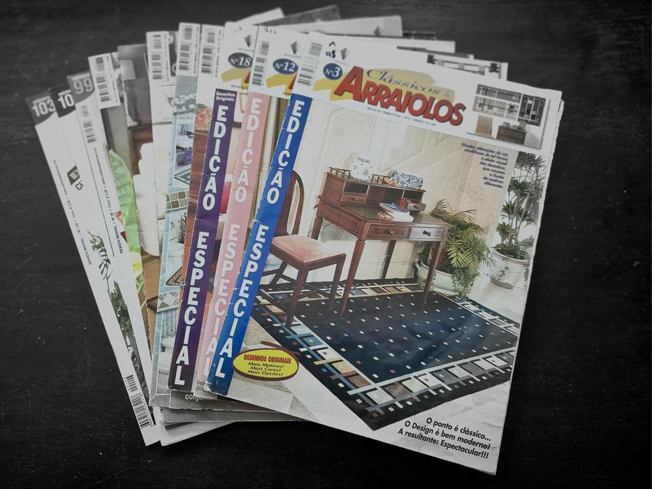 13 Revistas de "Clássicos de Arraiolos "