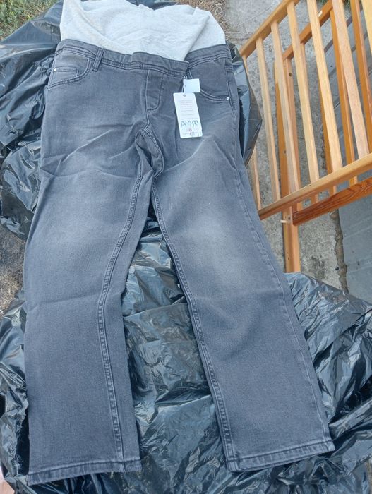 Nowe spodnie ciążowe