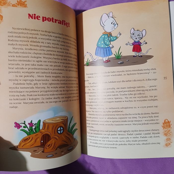 Mądre bajki książka