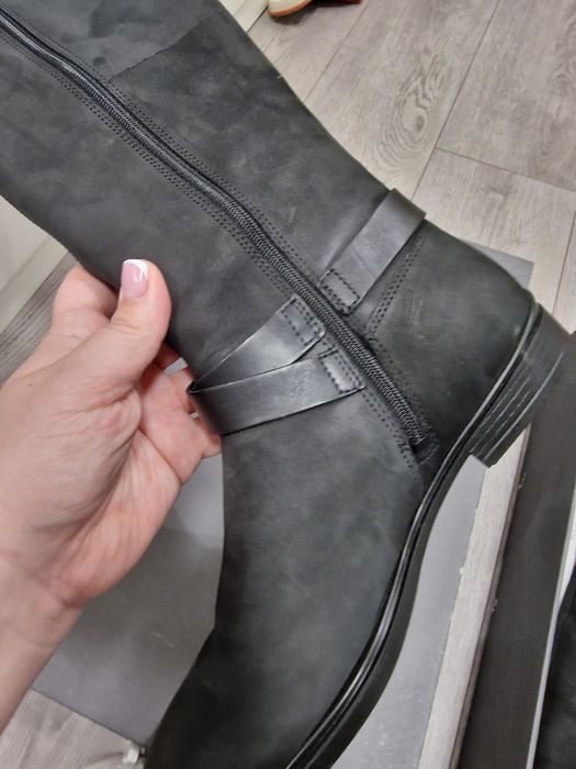 Женские сапоги ecco