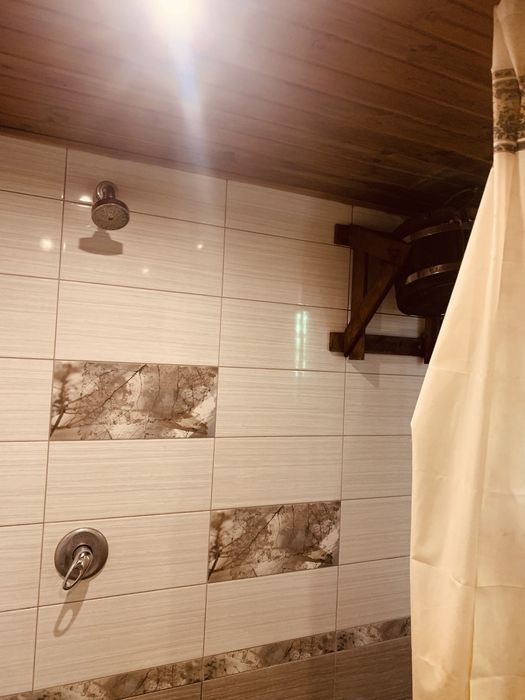 Гоголівські лазні. Баня на дровах