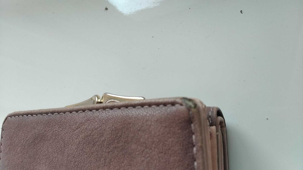 Кошелек женский гаманець новый кожа обмен