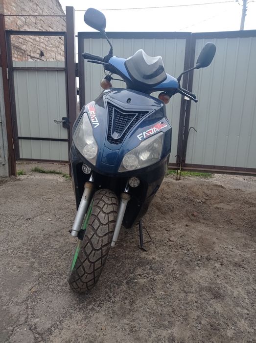 Скутер FADA fd50QT-14 150 см 3 б/у на ходу звоните договоримся