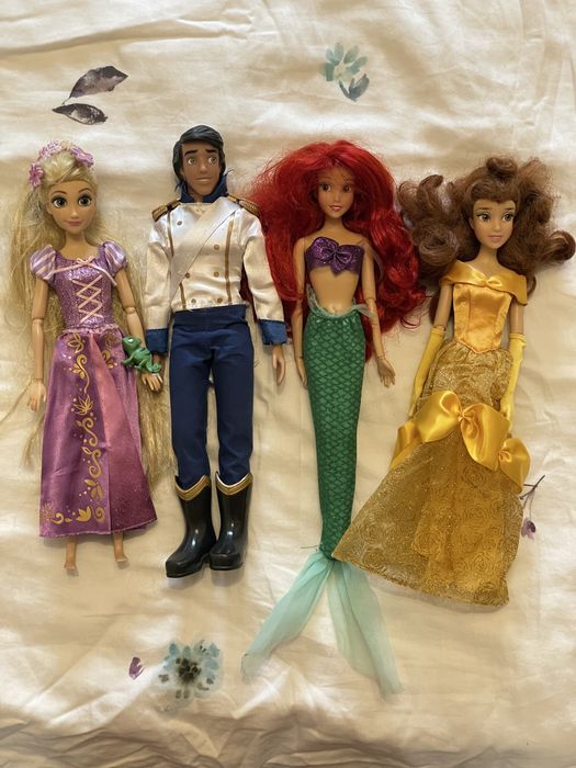 Ляльки, барбі, кен, русалки, дісней