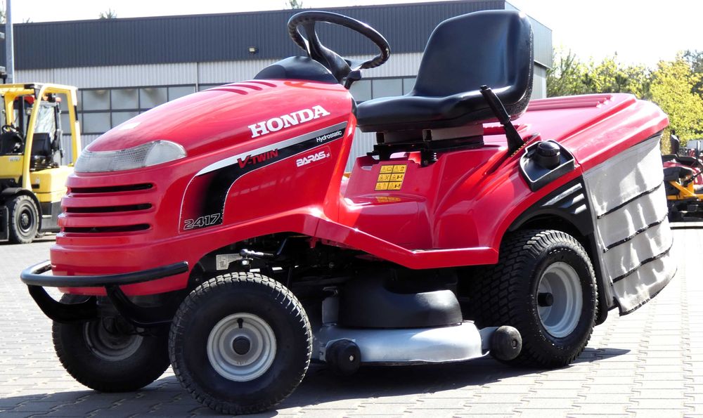 Traktorek kosiarka HONDA 2417 2 Cylindry (230403.6) - Baras