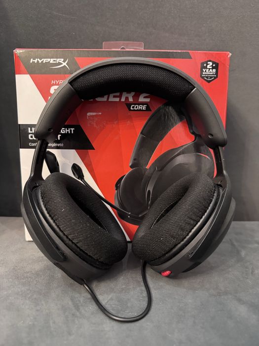 Гарнитура HYPERX Cloud Stinger 2 Core for PC Wired Black