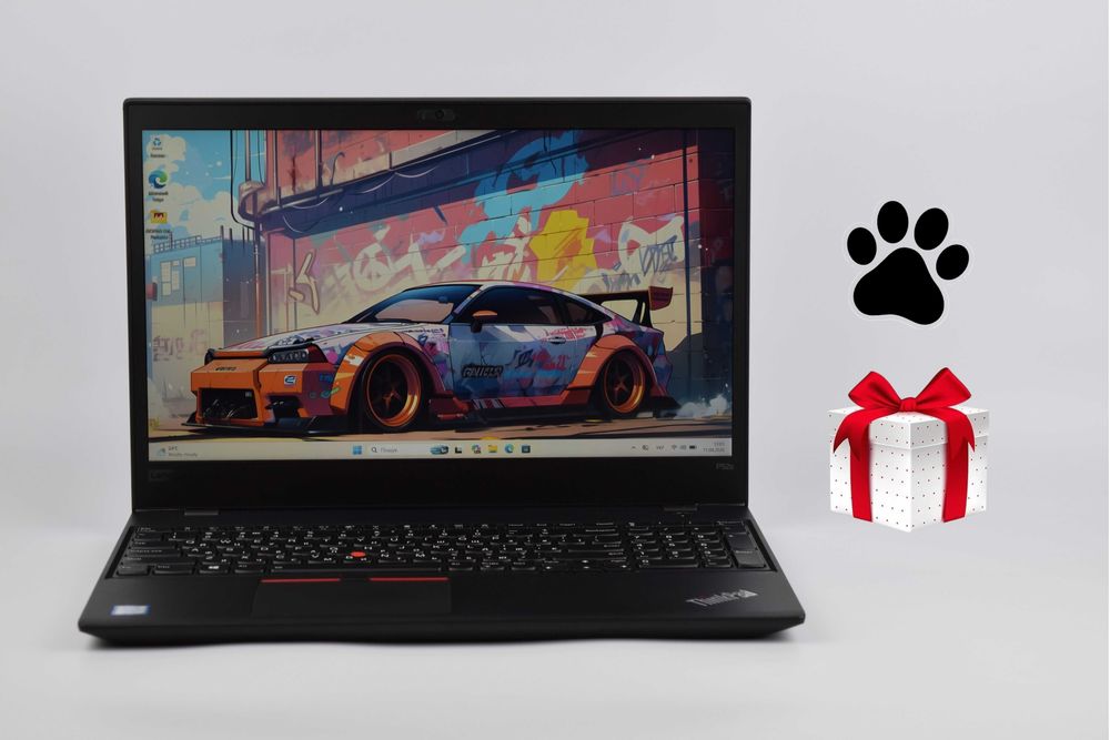 Lenovo ThinkPad P52s Quadro P500 i7-8650U 16/32 гб ssd 512/1 тб Ноутбук