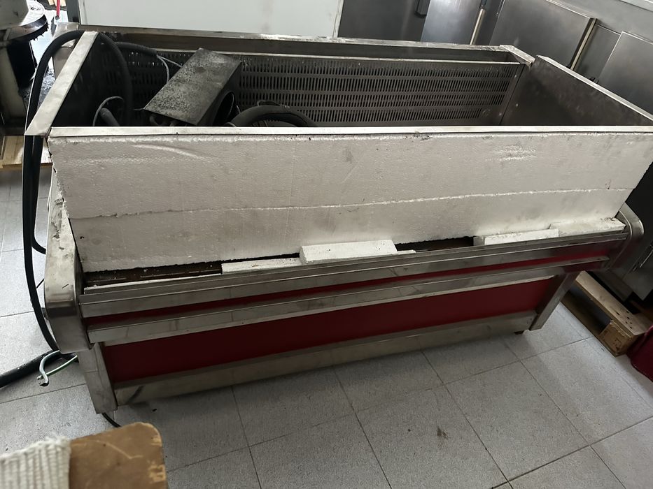Balcão frigorifico de 2 portas com motor incluido