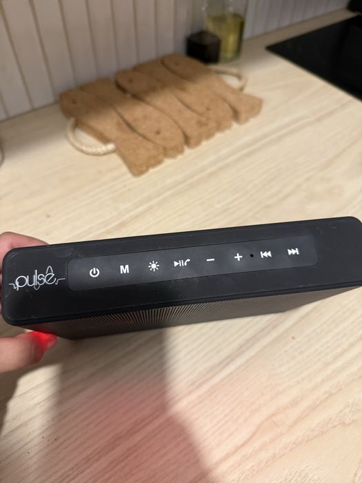 Glosnik bluetooth aux pulse 6w LED