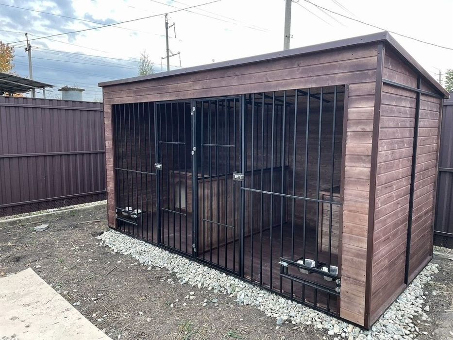 Вольер двойной,на две собаки 4*2. Доставка по Украине.