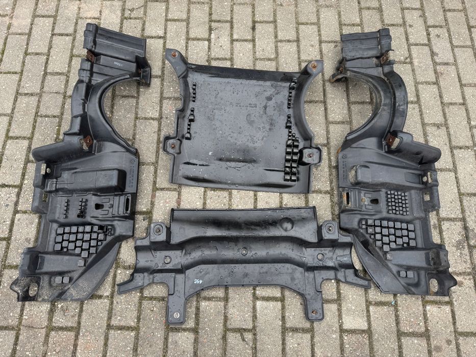 osłona obudowa silnika om470 mercedes actros mp4 antos komplet