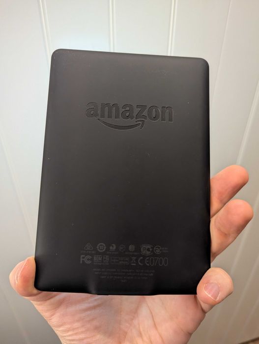 Kindle paperwhite 6
