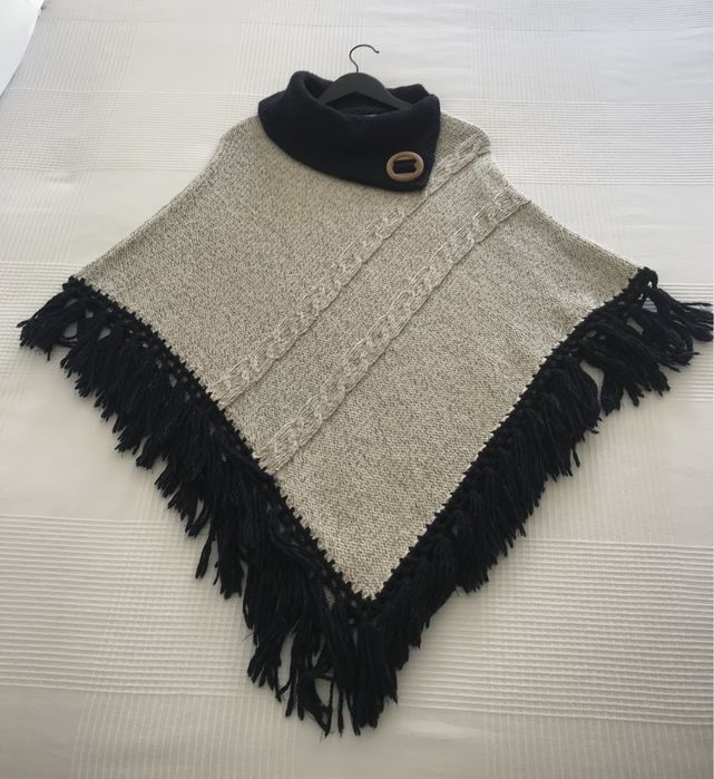 Poncho artesanal