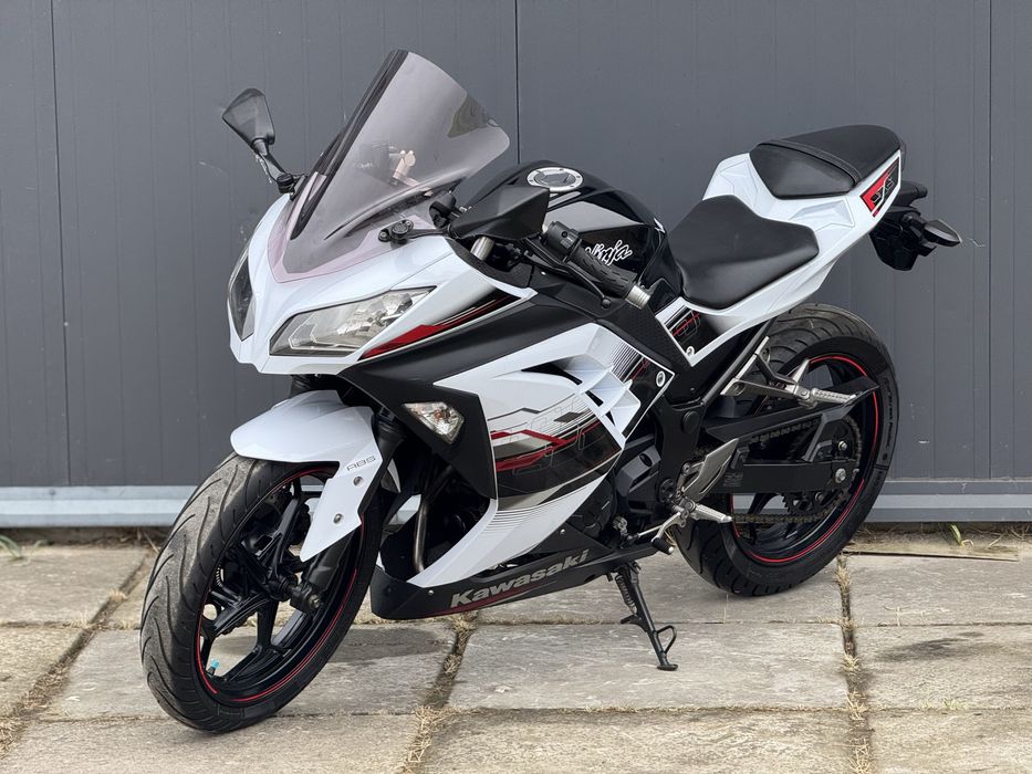 Kawasaki Ninja 250 ABS Motozet