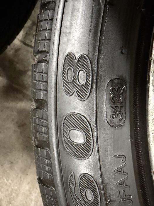 Sprzedam koła Mercedes w203  opony zimowe 225/45/17