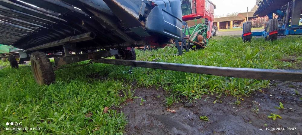 Комбайн Case-2388 з зерновою жаткою Case-1020 Flex та візком. Торг є