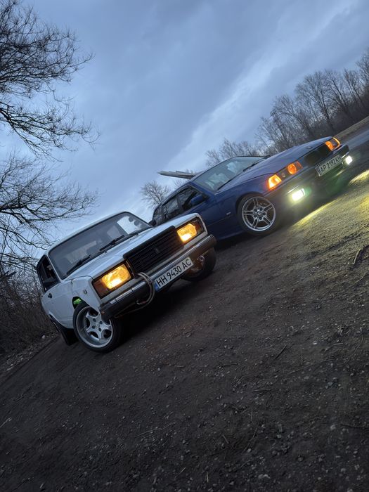 E36 drift 2.5 январь