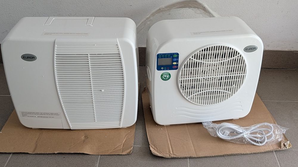 Klimatyzator Przenośny/Kempingowy Eurom AC2401 733 W