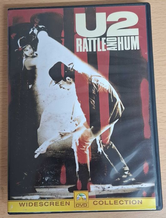 DVD U2 Rattle and Hum